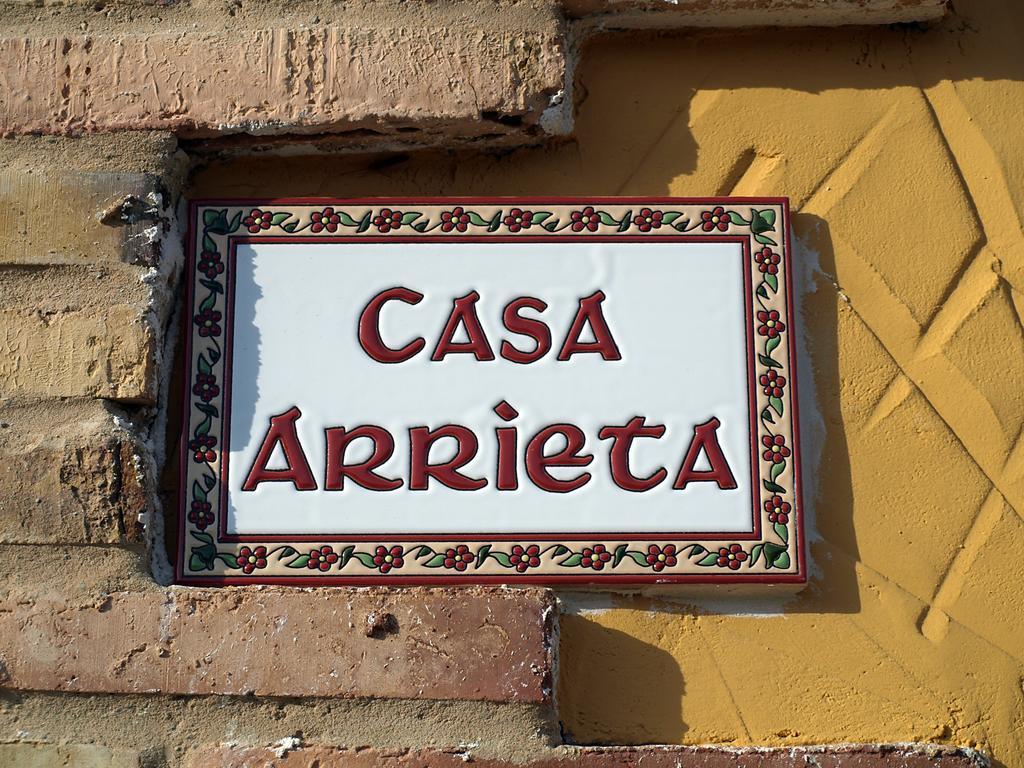 Casa Arrieta Vendégház Castejon de Valdejasa Kültér fotó